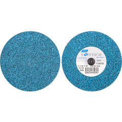 3″ × 1/4″ Vortex Unified Wheel 7AM Type TR/lll Aluminum Oxide - Exact Tooling