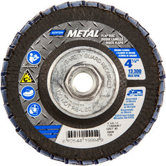 ‎4-1/2 × 5/8 - 11″ Metal Fiberglass Conical Flap Disc Type 29 P40 Grit R828 Zirconia Alumina - Exact Tooling