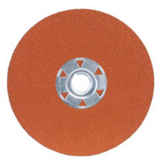 ‎5″ × 1/4″ × 5/8″-11 SG Blaze F980 Fiber Disc 24 Grit Ceramic Alumina - Exact Tooling
