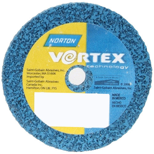 2″ × 1/4″ × 1/4″ Vortex Unified Wheel 5AM Aluminum Oxide - Exact Tooling