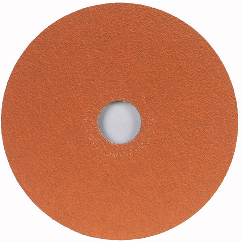 5″ × 1/4″ × 7/8″ SG Blaze F980 Fiber Disc 36 Grit Ceramic Alumina - Exact Tooling
