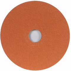 5″ × 1/4″ × 7/8″ SG Blaze F980 Fiber Disc 36 Grit Ceramic Alumina - Exact Tooling