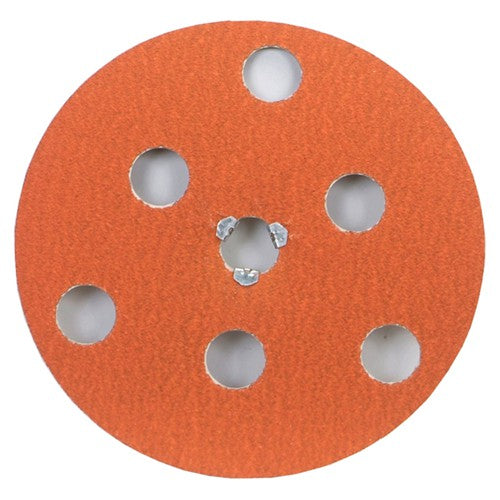 7″ × 1/4″ SG Blaze F980 Fiber Disc 50 Grit Ceramic Alumina - Exact Tooling