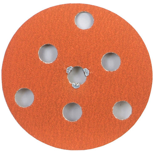 7″ × 1/4″ SG Blaze F980 Fiber Disc 60 Grit Ceramic Alumina - Exact Tooling