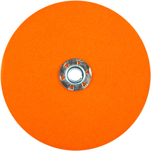 7″ Blaze Fiber Locking Disc Speed-Change 80 Grit F980 Premium Ceramic Alumina - Exact Tooling