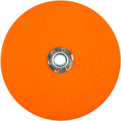 7″ Blaze Fiber Locking Disc Speed-Change 80 Grit F980 Premium Ceramic Alumina - Exact Tooling