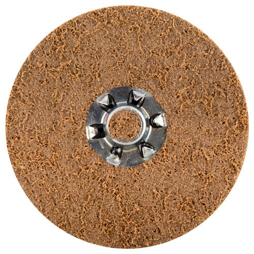 5 × 5/8″-11 Non Woven Quick Change Disc RapidPrep Coarse Grit - Exact Tooling