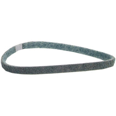 1/2 × 12″ Bear-Tex Rapid Prep Non-Woven File Belt Aluminum Oxide Very Fine Grit - Exact Tooling