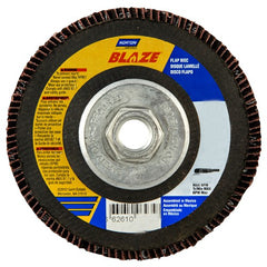 ‎4-1/2″ × 1/4″ × 5/8″-11 SG Blaze R980P Flap Disc Type 27 Flat 36 - Exact Tooling