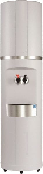 Aquaverve - 4.2 Amp, 1,500 mL Capacity, Water Cooler Dispenser - 39 to 50°F Cold Water Temp, 185 to 202.2°F Hot Water Temp - Exact Tooling
