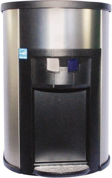 Aquaverve - 1.4 Amp, 1,500 mL Capacity, Bottleless Water Cooler Dispenser with Filtration - 39 to 50°F Cold Water Temp - Exact Tooling