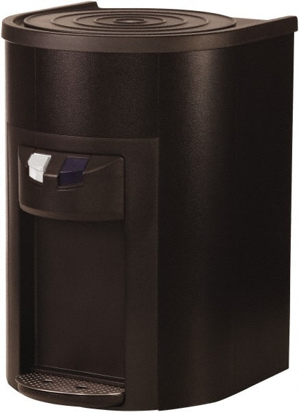 Aquaverve - 1.4 Amp, 1,500 mL Capacity, Bottleless Water Cooler Dispenser with Filtration - 39 to 50°F Cold Water Temp - Exact Tooling