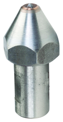 1/3 Carat - 7/16 x 2'' Shank - #BCSG3M7 - BCSG Disposable Single Point Diamond Tool - Exact Tooling