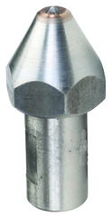 1/4 Carat - 3/8 x 2'' Shank - #BCSG2M6 - BCSG Disposable Single Point Diamond Tool - Exact Tooling