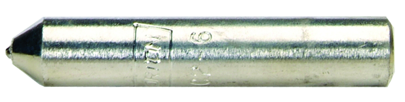 1 Carat - 7/16 x 2'' Shank - #BC-10 - Single Point Diamond Nib - Exact Tooling