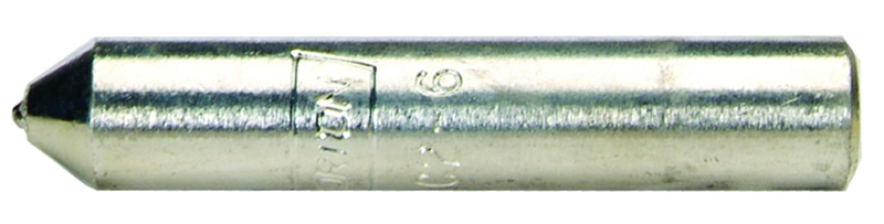 1 Carat - 3/8 x 2'' Shank - #BC-10 - Single Point Diamond Nib - Exact Tooling