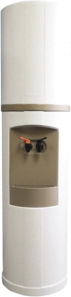 Aquaverve - 4.2 Amp, 1,500 mL Capacity, Bottleless Water Cooler Dispenser with Filtration - 39 to 50°F Cold Water Temp, 185 to 202.2°F Hot Water Temp - Exact Tooling
