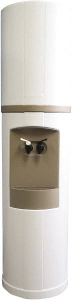 Aquaverve - 1.4 Amp, 1,500 mL Capacity, Bottleless Water Cooler Dispenser with Filtration - 39 to 50°F Cold Water Temp - Exact Tooling