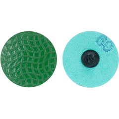 2″ Diamond Disc Quadroflex 400 Grit Yellow Type TR/III - Exact Tooling