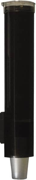 Aquaverve - Portable Cooler Plastic Cup Dispenser - Gray, Compatible with Universal Coolers - Exact Tooling