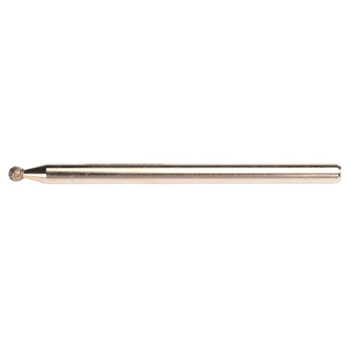 1/8″ - Electroplated CBN Mandrel-100 Grit - Spherical Ball end - Exact Tooling