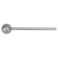 1/8″ - Electroplated Diamond Contour Tool-100 Grit - Exact Tooling