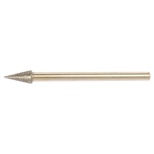 13/32″ 3/16″ - Electroplated CBN Mandrel-100 Grit-26 Included Angle - Exact Tooling
