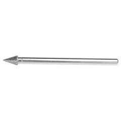 1/8″ 1/2″ - Electroplated Diamond Contour Tool-100 Grit - Exact Tooling