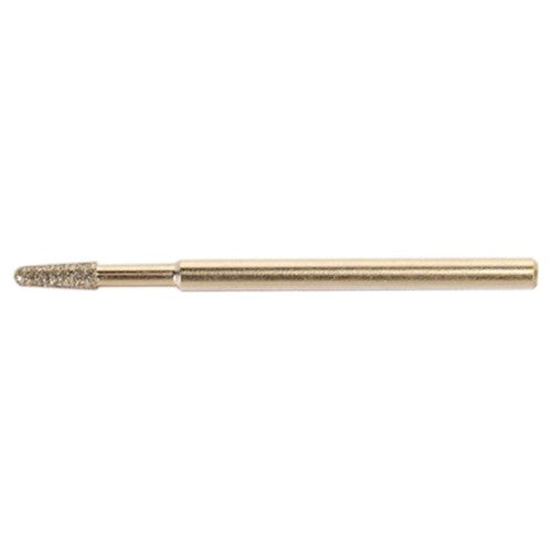 0.078″-0.110″ 5/16″ - Electroplated CBN Mandrel-100 Grit - Round End Taper - Exact Tooling