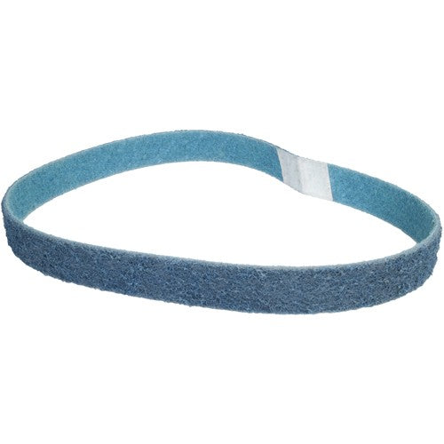 1″ × 30″ Non-Woven File Belt Aluminum Oxide Rapid Prep Very Fine Grit - Exact Tooling