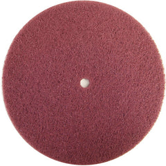 8 × 1/2″ Bear-Tex High Strength Non-Woven Arbor Hole Disc Aluminum Oxide Very Fine Grit - Exact Tooling