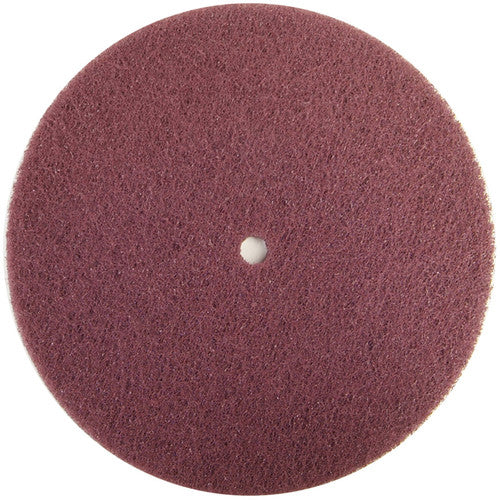 8 × 1/2″ Bear-Tex High Strength Non-Woven Arbor Hole Disc Aluminum Oxide Medium Grit - Exact Tooling