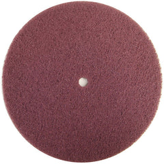 8 × 1/2″ Bear-Tex High Strength Non-Woven Arbor Hole Disc Aluminum Oxide Medium Grit - Exact Tooling