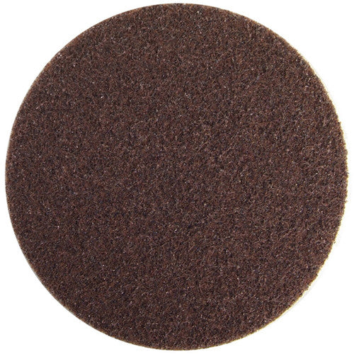 6″ Bear-Tex Rapid Prep Non-Woven Hook & Loop Disc Aluminum Oxide Coarse Grit - Exact Tooling