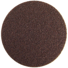 8″ Bear-Tex Rapid Prep Non-Woven Hook & Loop Disc Aluminum Oxide Coarse Grit - Exact Tooling