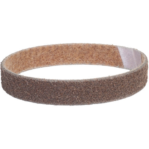 1″ × 18″ Non-Woven File Belt Aluminum Oxide Rapid Prep Coarse Grit - Exact Tooling