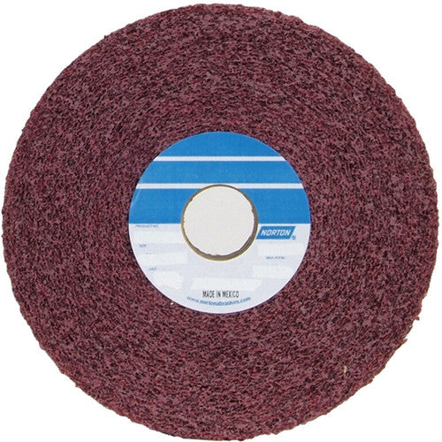 12″ × 2″ × 5″ Metal Finishing Convolute Wheel 5AM Aluminum Oxide - Exact Tooling