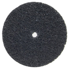 4″ × 1/4″ Non-Woven Disc Extra Coarse Grit Silicon Carbide - Exact Tooling