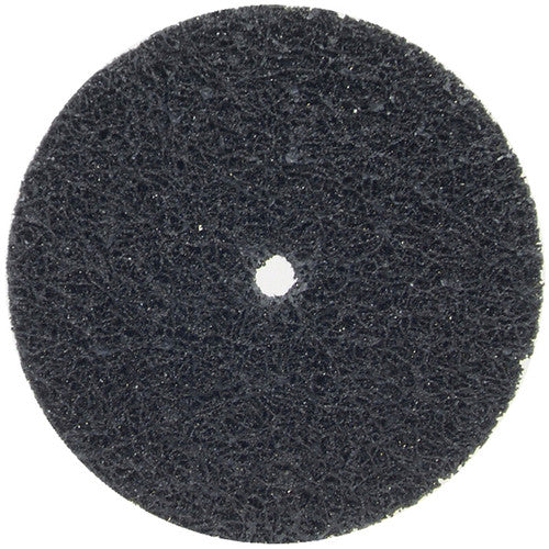 6″ × 1/2″ Non-Woven Disc Extra Coarse Grit Silicon Carbide - Exact Tooling