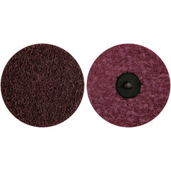 4″ STE VS Non Woven Quick Change Disc Type TR/III 120 Grit Medium Aluminum Oxide - Exact Tooling