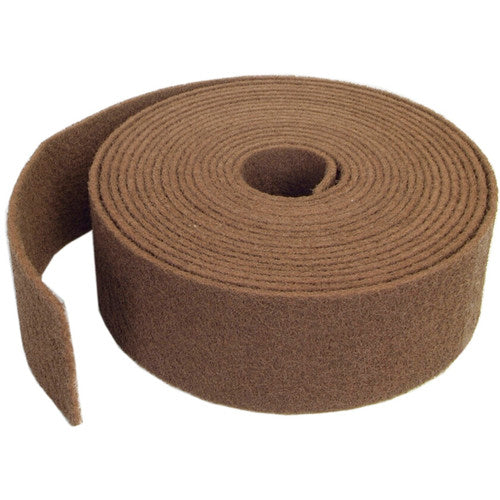 4″ × 30 ft Bear-Tex Non-Woven Roll Medium Grit - Exact Tooling