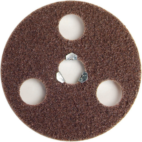 ‎4-1/2″ Bear-Tex Rapid Prep Non-Woven Locking See-Thru Disc Speed-Lok Aluminum Oxide Coarse Grit - Exact Tooling