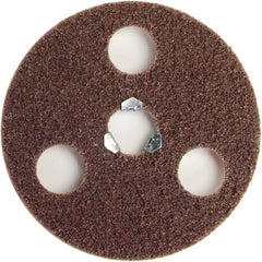 ‎4-1/2″ Bear-Tex Rapid Prep Non-Woven Locking See-Thru Disc Speed-Lok Aluminum Oxide Coarse Grit - Exact Tooling