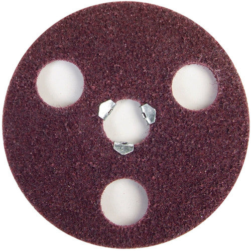 ‎4-1/2″ Bear-Tex Rapid Prep Non-Woven Locking See-Thru Disc Speed-Lok Aluminum Oxide Medium Grit - Exact Tooling
