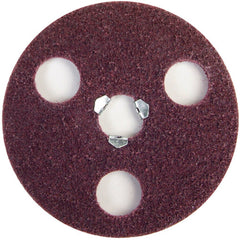 ‎4-1/2″ Bear-Tex Rapid Prep Non-Woven Locking See-Thru Disc Speed-Lok Aluminum Oxide Medium Grit - Exact Tooling
