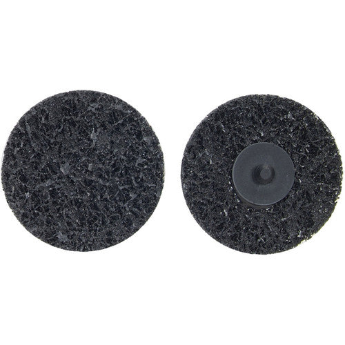 3″ Bear-Tex Rapid Strip Non-Woven Quick-Change Disc TR (Type III) Silicon Carbide Extra Coarse Grit - Exact Tooling