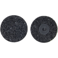 3″ Bear-Tex Rapid Strip Non-Woven Quick-Change Disc TR (Type III) Silicon Carbide Extra Coarse Grit - Exact Tooling