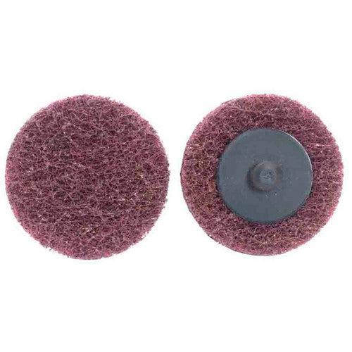 3″ Bear Tex Non Woven Quick Change Disc Type TR/III Medium Grit Aluminum Oxide - Exact Tooling