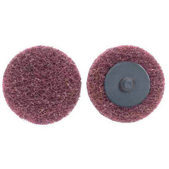 3″ Bear Tex Non Woven Quick Change Disc Type TR/III Medium Grit Aluminum Oxide - Exact Tooling