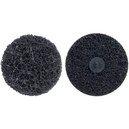 4″ Bear-Tex Rapid Strip Non-Woven Quick-Change Disc TR Plus Silicon Carbide Extra Coarse Grit - Exact Tooling